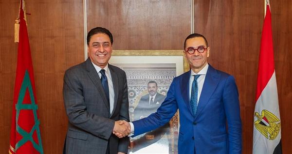 897 مليون دولار حجم التبادل التجاري بين مصر والمغرب في 10 شهور